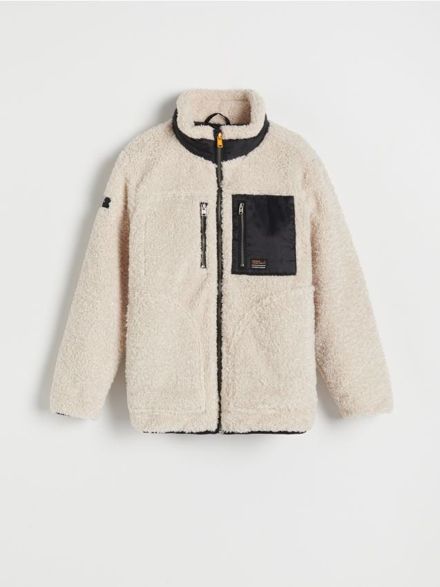 Chaqueta borrego Ellesse